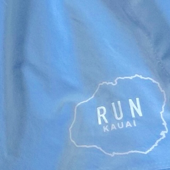 LIKE NEW Lululemon Aloha Short Run Kauai Hawaii Surge Short Extremely Rare! - Picture 2 of 2